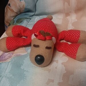 Vintage RAMONA the REINDEER plush